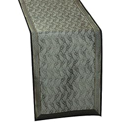 Home Decor Handmade Table Runner in Brocades From Banaras 13 X 72 Inches