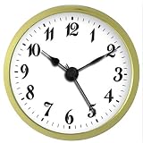 2-3/4'' Clock Insert with Arabic Numerals