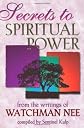 Secrets to Spiritual Power