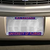 Florida Gators Alumni Chrome License Plate Frame