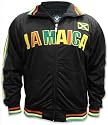 International Soccer Track Jackets -- Jamaica Soccer Jacket (Rasta Color)