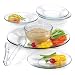 Anchor Hocking 2-Piece Chip and Dip Set with Dessert Plates, Glass