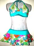 QUALITY MAUI WEAR TEENS BIKINI SET. SIZES: 10, 12, 14
