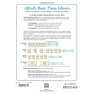 Alfred's Basic Adult Piano Course : Lesson Book, Level Two