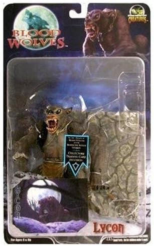 Blood Wolves > Lycon Action Figure by Blood Wolves