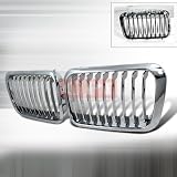 BMW 92-96 BMW E36 - CHROME FRONT HOOD GRILLE Performance 1992,1993,1994,1995,1996