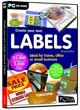 Create your own Labels (Second Edition) (PC)