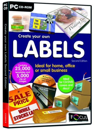 Create your own Labels (Second Edition) (PC)