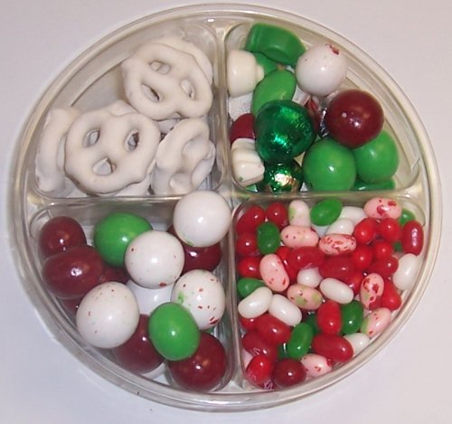 Scott's Cakes 4-Pack Christmas Mix Jelly Beans, Deluxe Christmas Mix, Christmas Malt... by Scott's Cakes