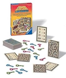 Labyrinth Treasure Hunt Game