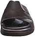 Okabashi Men's Milan Ergonomic Massaging Waterproof Sandal Shoes (Brown, 9-10)