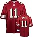 Search : Alex Smith San Francisco 49ers Red NFL Replica Jersey