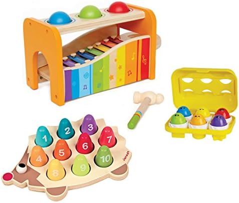 Cognitive Development Bundle of 3 Toys for 12-24 Months