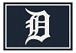 Detroit Tigers 5'4" x 7'8" Premium Spirit Rug
