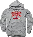 USC Trojans Grey Chambers Hooded Sweatshirt