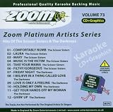 Zoom Karaoke CD+G - Platinum Artists 73: The Scissor Sisters & The Darkness