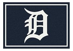 Detroit Tigers 5'4" x 7'8" Premium Spirit Rug