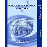 killer samurai sudoku 55 puzzles