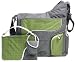 JJ Cole System Bag - Silver/Apple