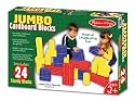Melissa & Doug 24-pc. Cardboard Brick Block Set