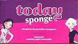 Today Sponge Nonoxynol Vaginal Contraceptive Box of 6 Sponges