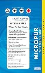 Katadyn Micropur MP1 Purification Tablets