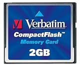 Verbatim CompactFlash 2GB Memory Card (47012)
