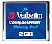 Verbatim CompactFlash 2GB Memory Card (47012)