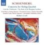 Schoenberg: Concerto for String Quartet / Lied der Waldtaube / The Book of the Hanging Gardens