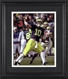 Tom Brady Michigan Wolverines Framed Unsigned 8x10 Photograph