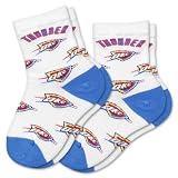 NBA Oklahoma City Thunder Kids Socks, 2-Pack, Infant