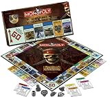 Usaopoly Pirates Of The Caribbean Trilogy Edition Monopoly