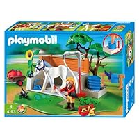 Playmobil Horse Washing Station