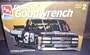 #8243 AMT/Ertl Mike Skinner #3 Goodwrench Chevrolet Nascar Truck 1/25 Scale Plastic Model Kit,Needs Assembly