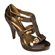 Women's Mossimo: Paulina Gladiator Sandal - Brown Patent