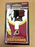 NFL Peel-n-stick Light Switch (Single) Cover - Washington Redskins