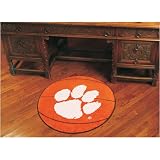 29 Round Clemson Tigers Basketball Mat