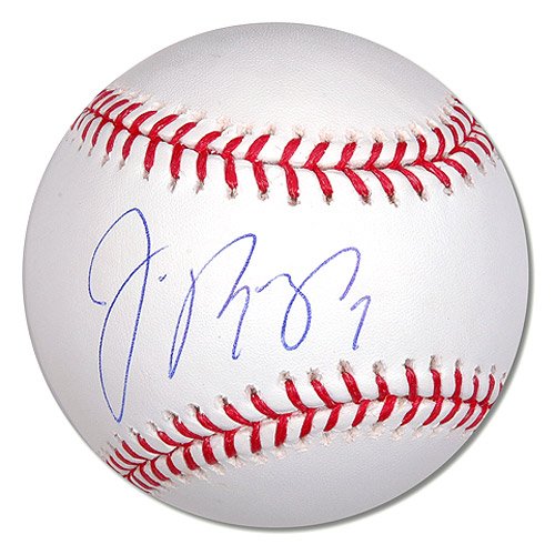 Mounted Memories New York Mets Jose Reyes Autographed MLB Baseball