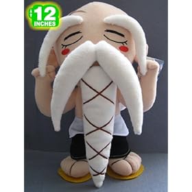  Anime Bleach 12 inch Genryusai Yamamoto Plush