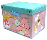 アメキャラ☆ケアベア《ピンク》ストレージBOX/カラーボックス用