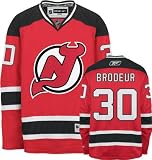 Martin Brodeur New Jersey Devils -Red- Premier NHLPA Jersey