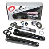 Diamondback Deuce BMX Race 3 piece Crankset w/American BB 180mm