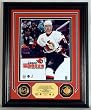 Ottawa Senators JASON SPEZZA PHOTOMINT & 24KT GOLD COINS By Highland Mint