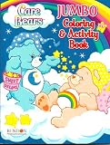 Care Bears Jumbo Coloring & Activity Book ~ Bedtime and Cheer Bear (96 Pages)