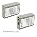 Kastar Battery (2-Pack) for Olympus BLN-1, BCN-1, BLN1 and Olympus OM-D E-M1, OM-D E-M5, PEN E-P5 Digital Cameras