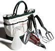Strathwood 5-Piece Garden Tool Set in Tote Bag