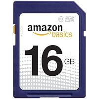 AmazonBasics 16 GB Class 10 SDHC Flash Memory Card Review