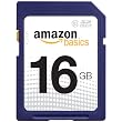 AmazonBasics SDHC Class 10 16 GB Secure Digital Card