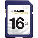 AmazonBasics SDHC Class 10 16 GB Secure Digital Card