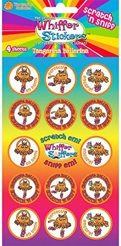Whiffer Sniffer Stickers - Tangerina